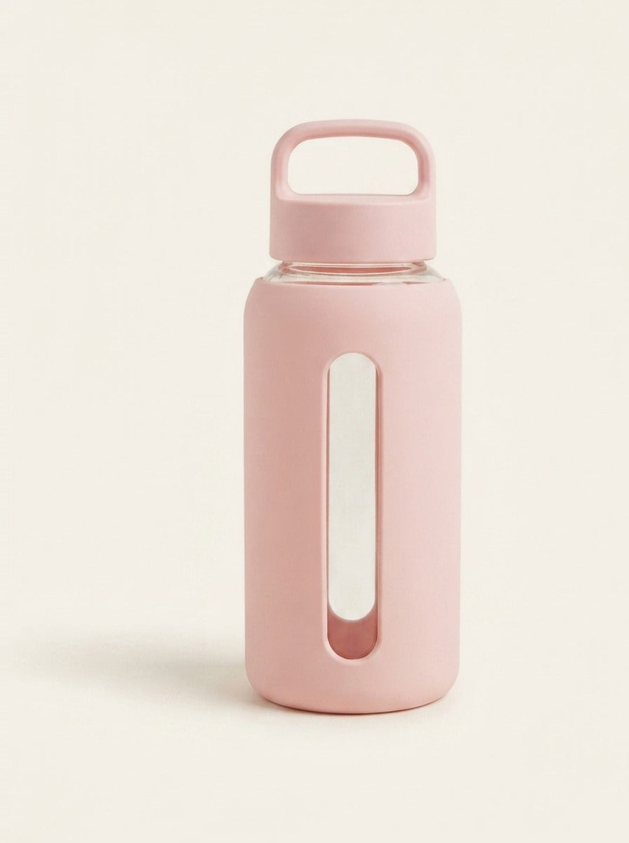 Gourde Bevu 600 ml rose, deuxième coloris du duo