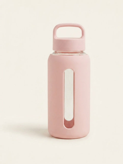 Gourde Bevu 600 ml rose, deuxième coloris du duo