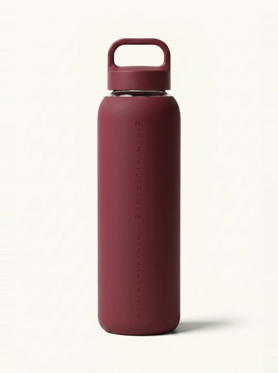 Gourde 1 L cerise