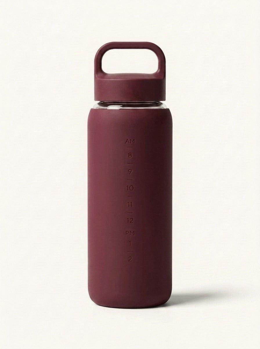 Gourde 500 ml cerise