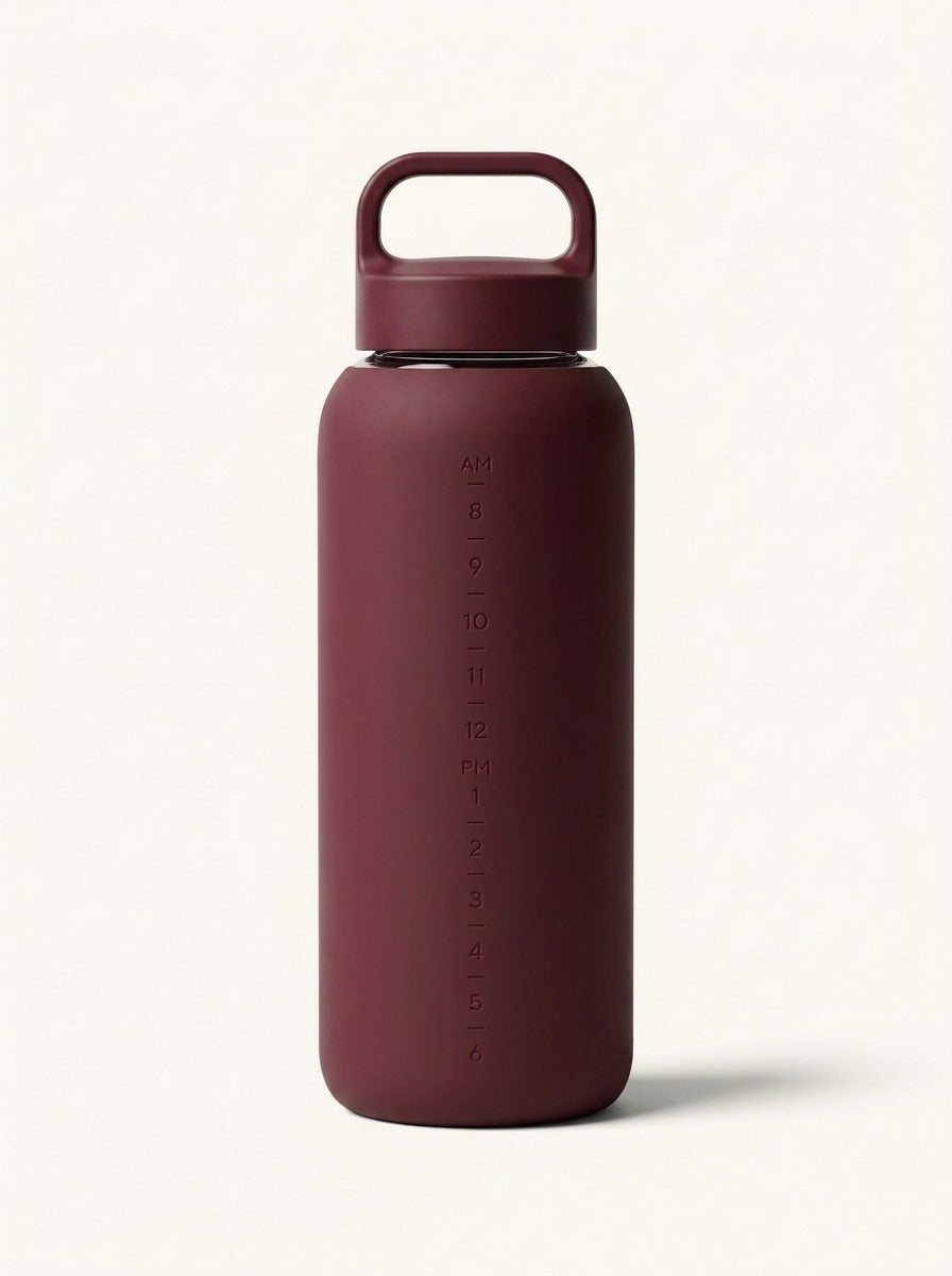 Gourde 800 ml cerise