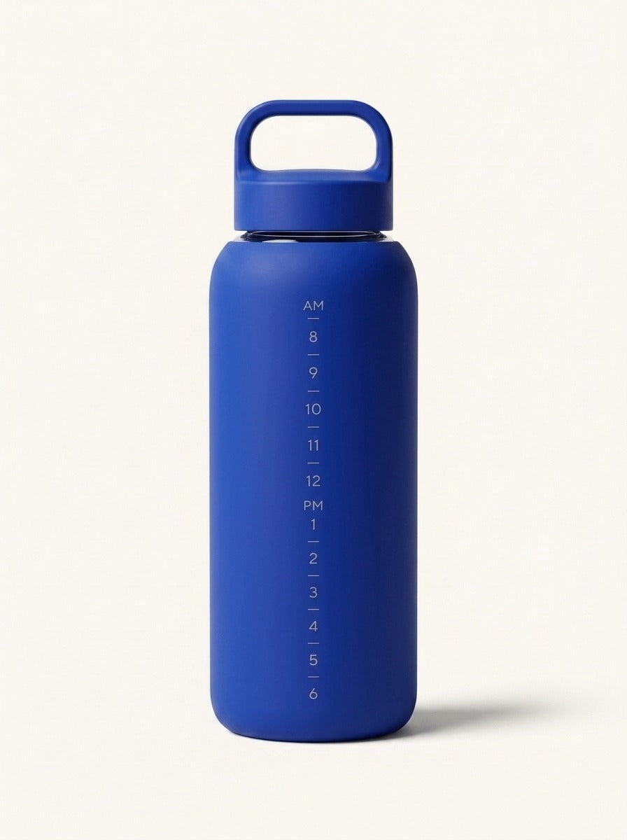 Gourde 800 ml cobalt
