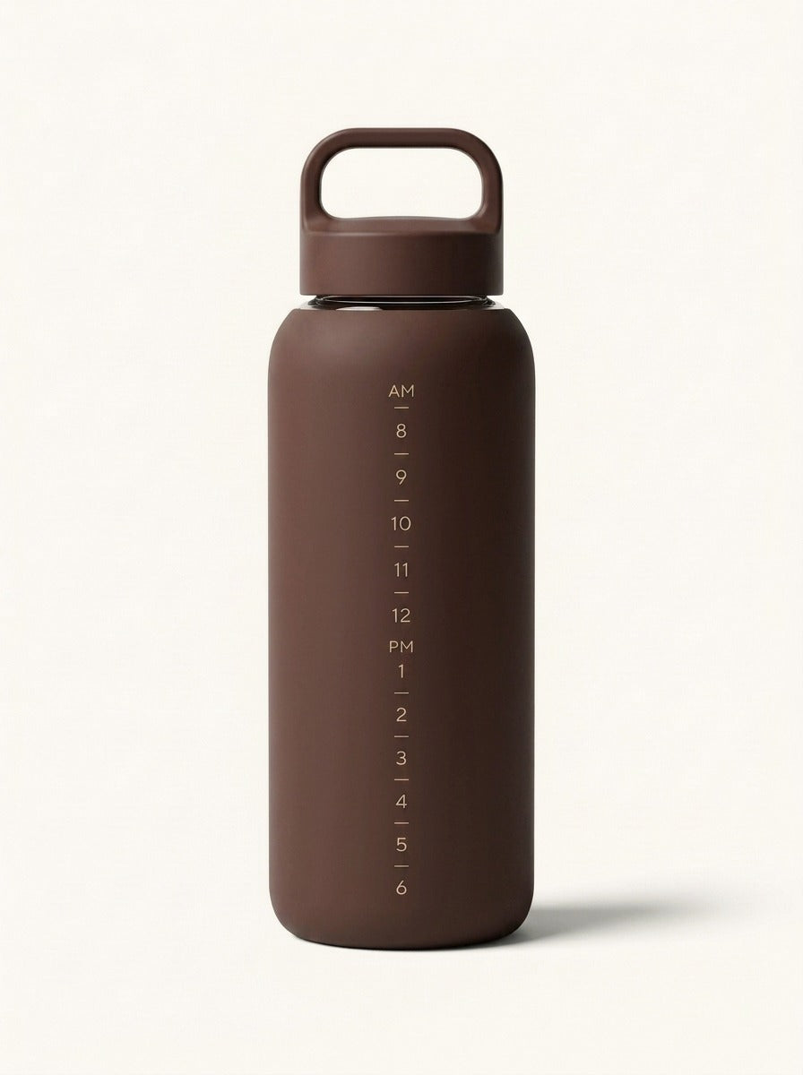 Gourde 800 ml moka