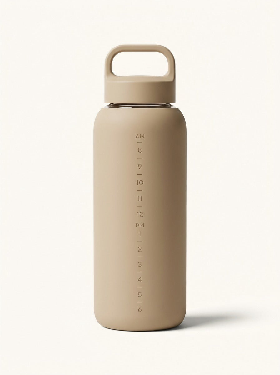 Gourde 800 ml sable
