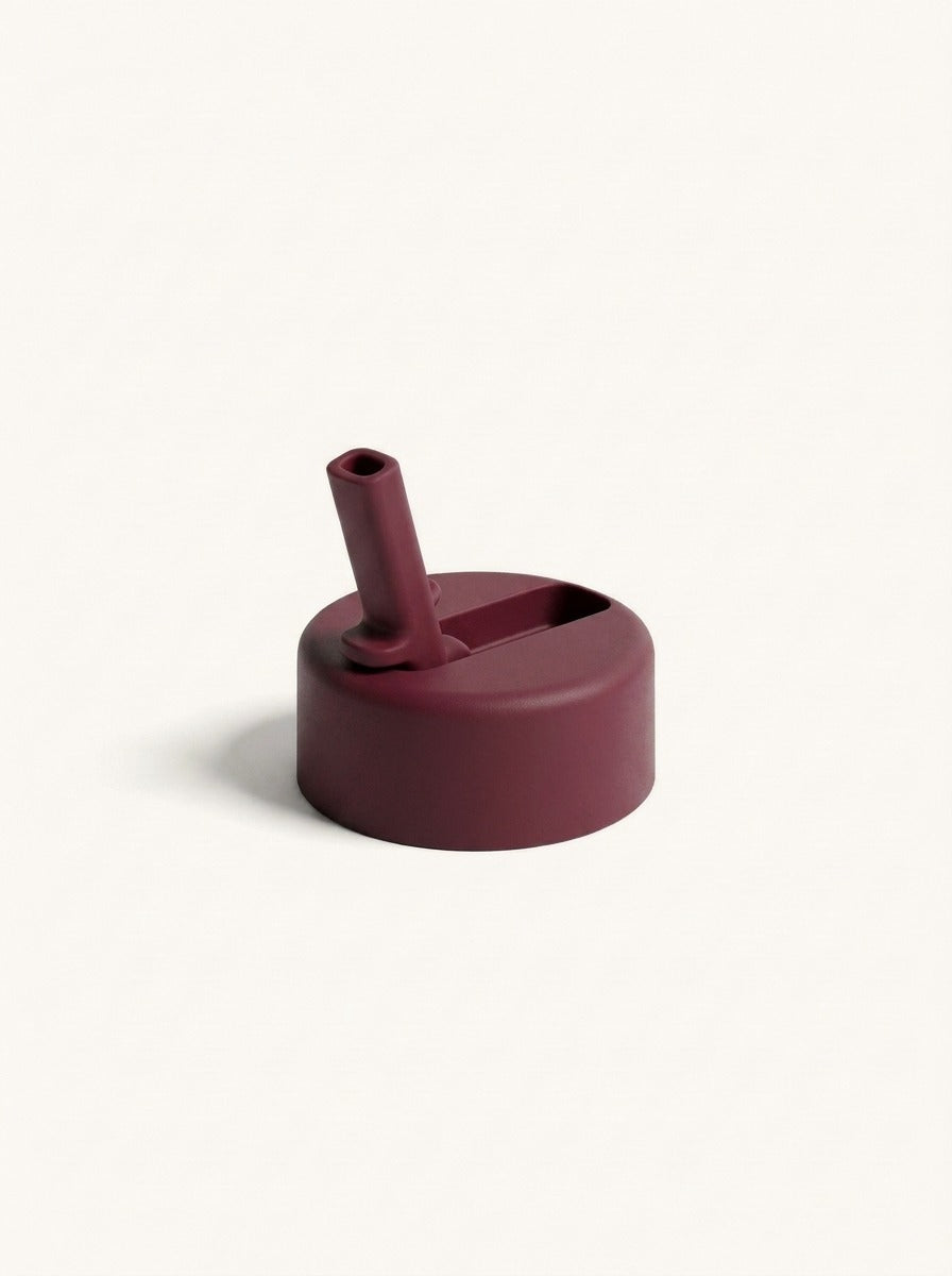Bouchon paille cerise