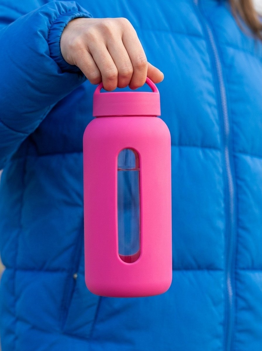 600 ml, en main.