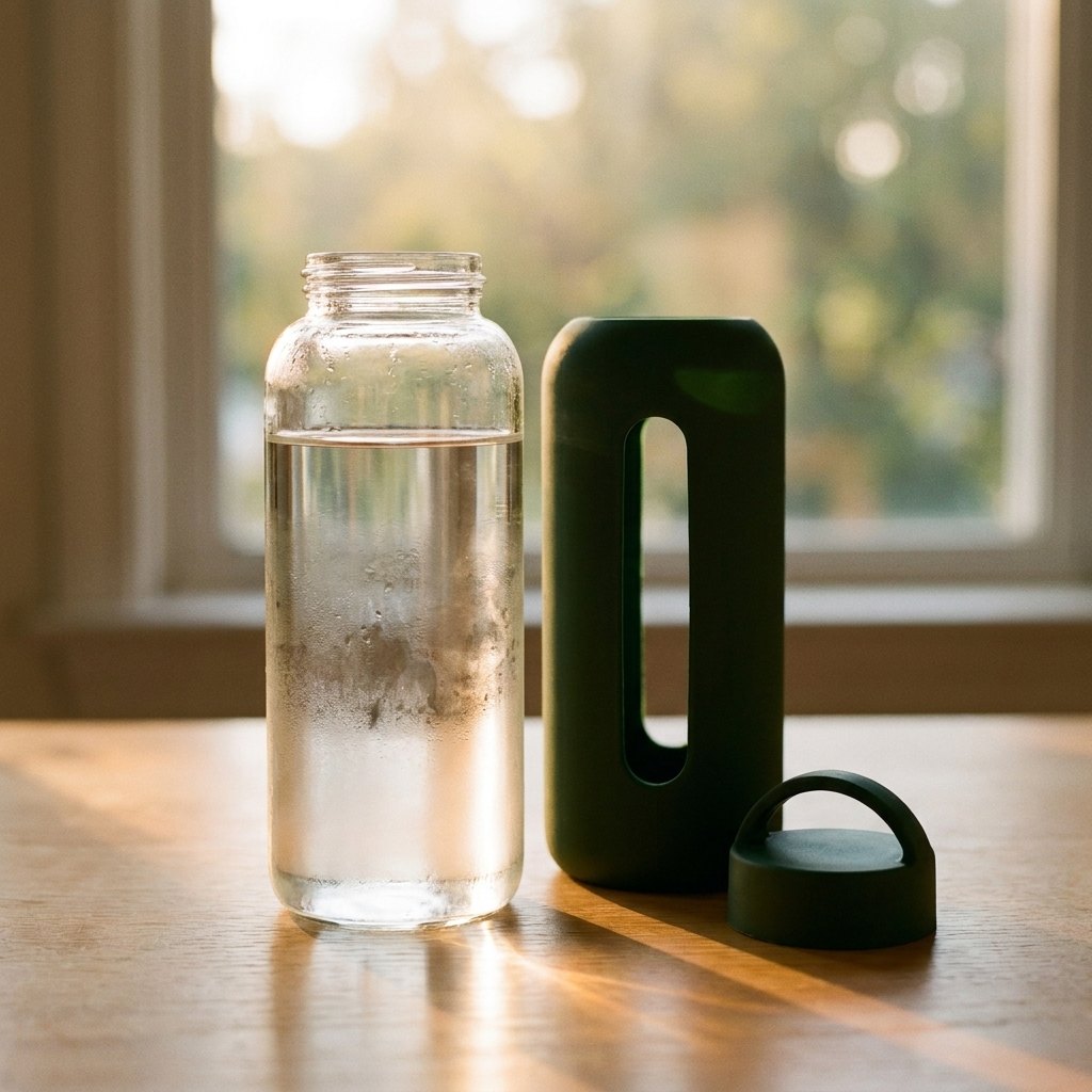 Le borosilicate ne garde rien.